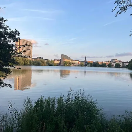 Apartment Scandi Luxury By The Lakes Copenhagen
